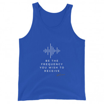 Unisex Tank Top Frequency